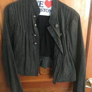 Suede Jacket